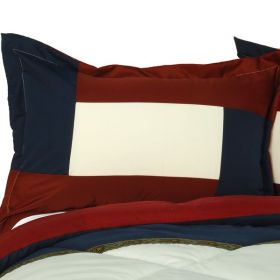 [King and Queen] Quilted Patchwork Down Alternative Comforter Set (Twin Size)